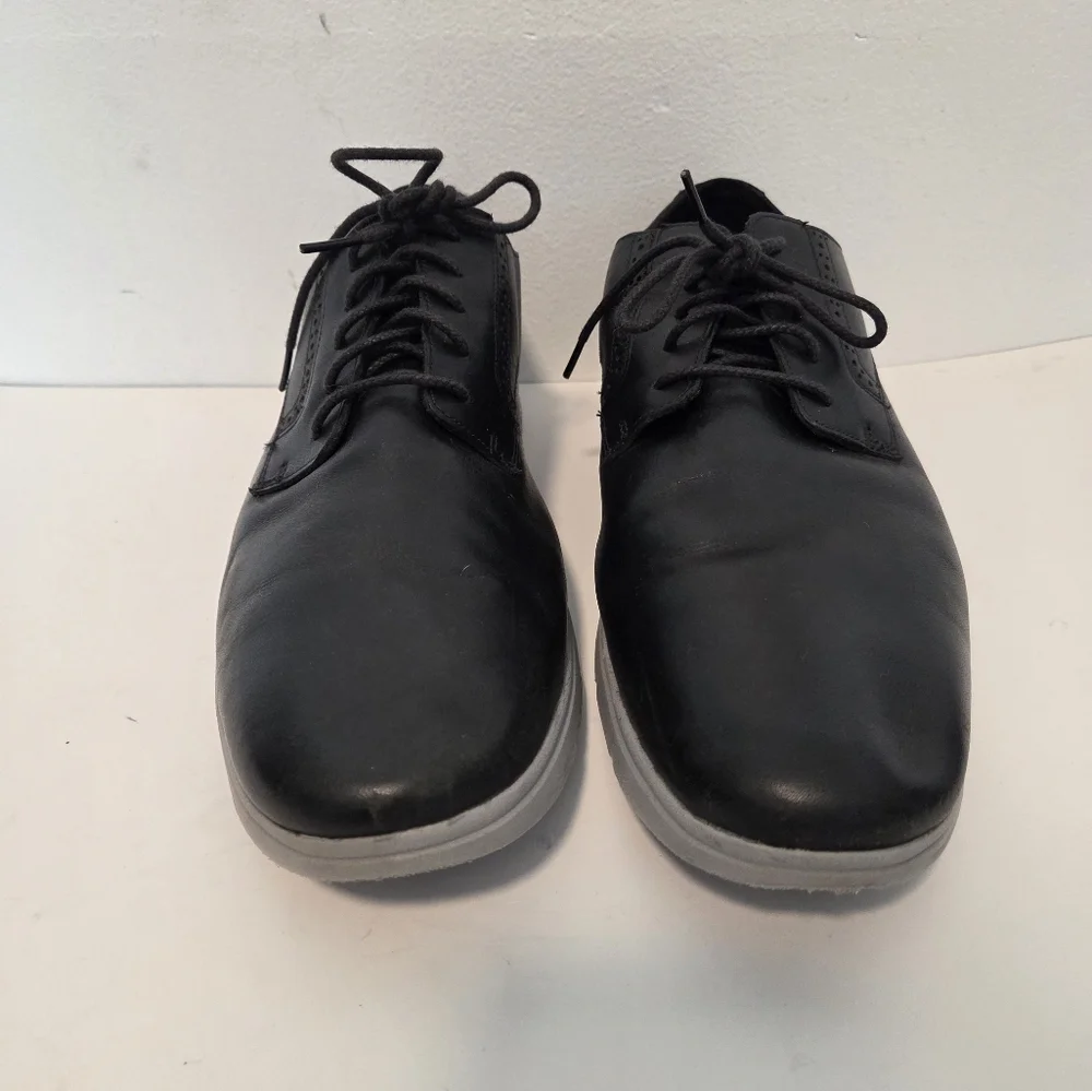 Timberland Men's Franklin Park Brogue Black Dress Oxfords Shoes Sz 13